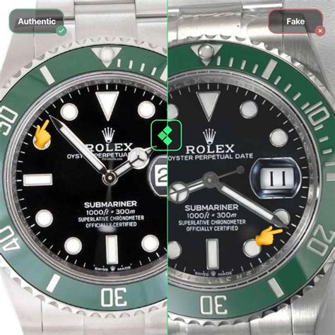 difference between fake and real rolex|how to detect a fake rolex.